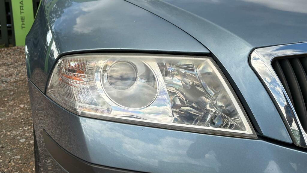 Skoda Octavia Octavia Vrs Blue #29
