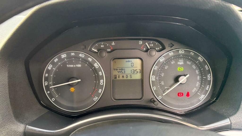 Skoda Octavia Octavia Vrs Blue #15