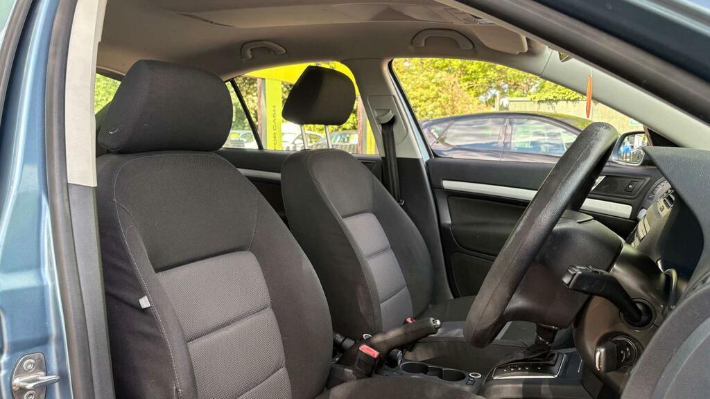 Skoda Octavia Octavia Vrs Blue #8