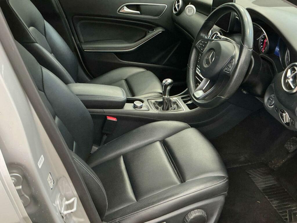 Mercedes-Benz A Class Sport Silver #3