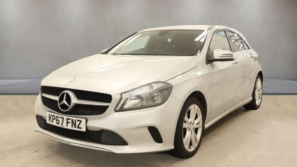 Mercedes-Benz A Class Sport Silver #5