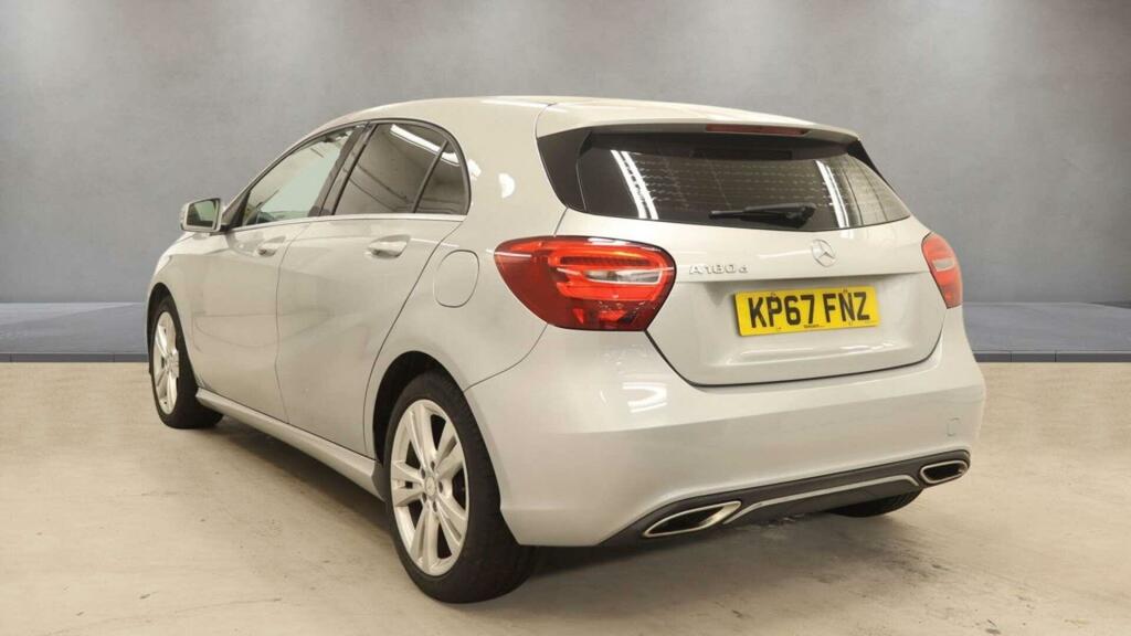 Mercedes-Benz A Class Sport Silver #6