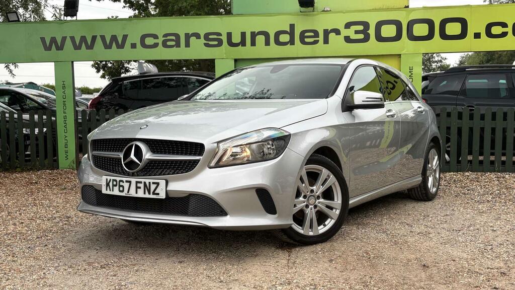 Mercedes-Benz A Class 1.5 A180d Sport Euro 6 Ss KP67FNZ Silver #3
