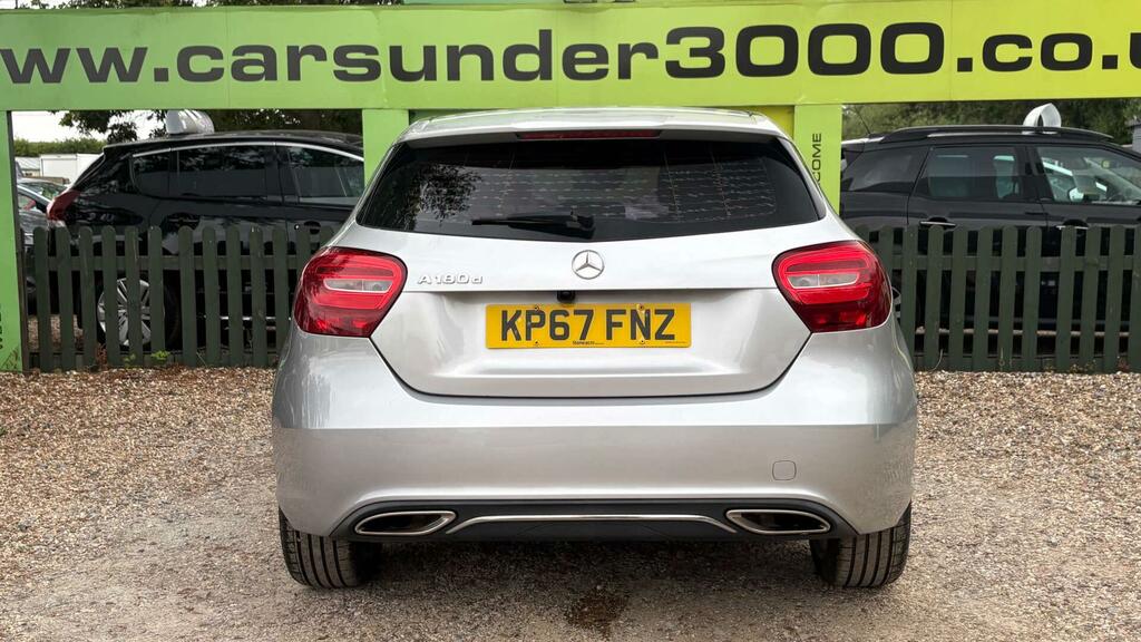 Mercedes-Benz A Class 1.5 A180d Sport Euro 6 Ss KP67FNZ Silver #5