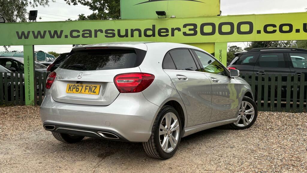 Mercedes-Benz A Class 1.5 A180d Sport Euro 6 Ss KP67FNZ Silver #6
