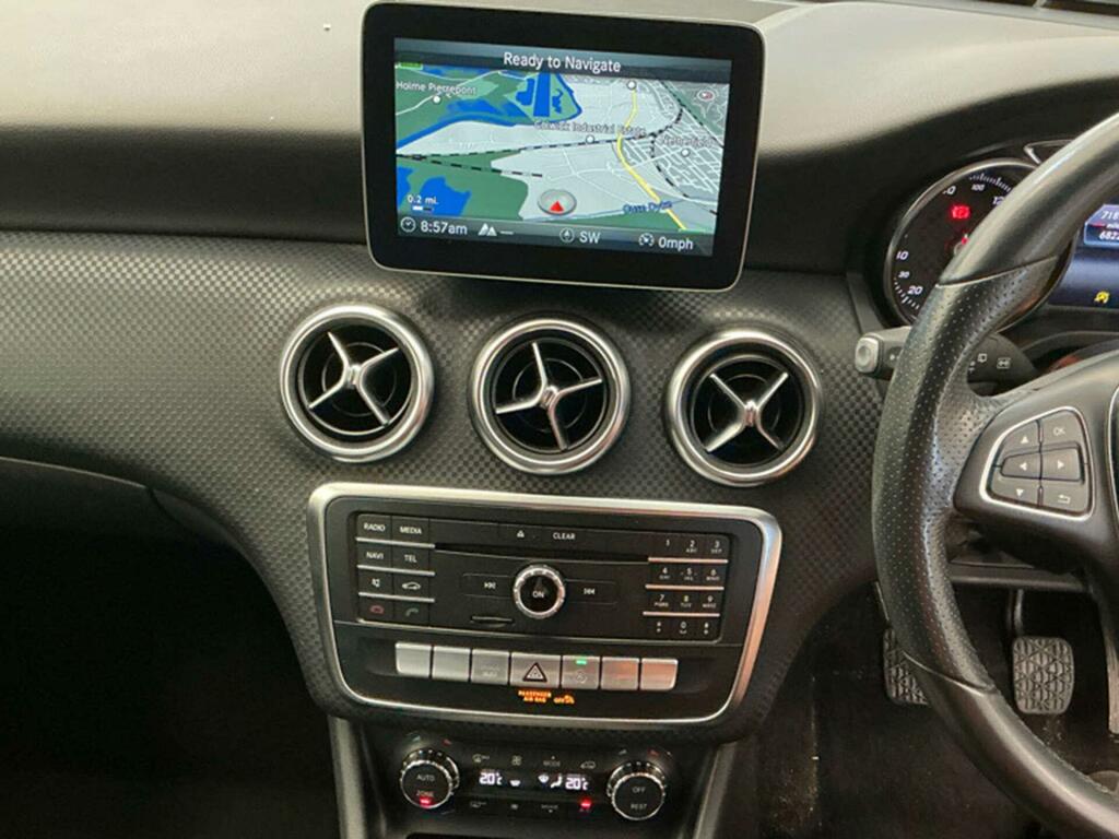 Mercedes-Benz A Class Sport Silver #2