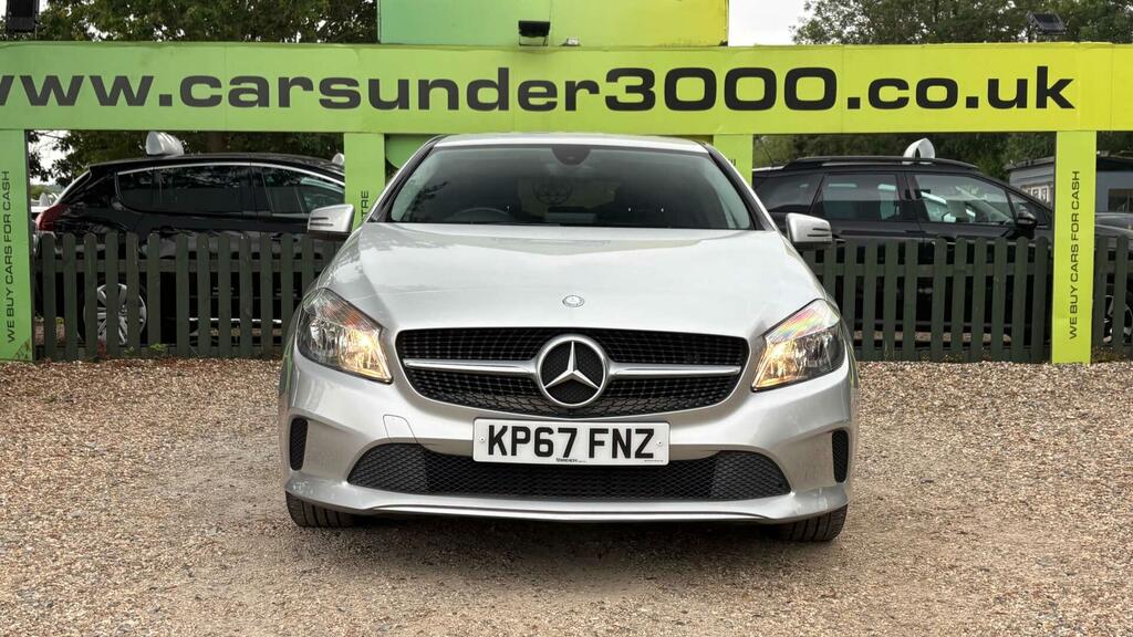 Mercedes-Benz A Class 1.5 A180d Sport Euro 6 Ss KP67FNZ Silver #2