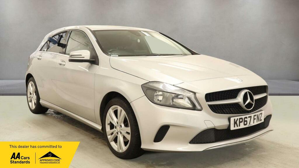 Mercedes-Benz A Class Sport Silver