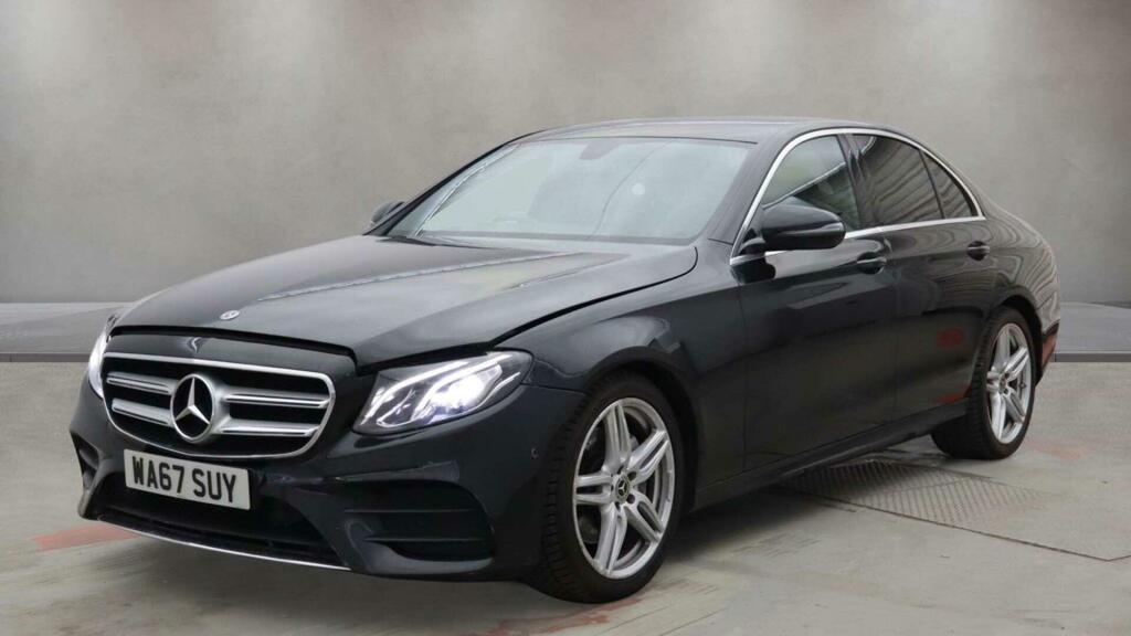 Mercedes-Benz E Class Amg Line Black #5
