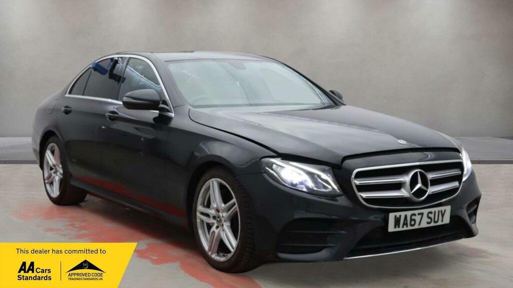 Mercedes-Benz E Class Amg Line Black