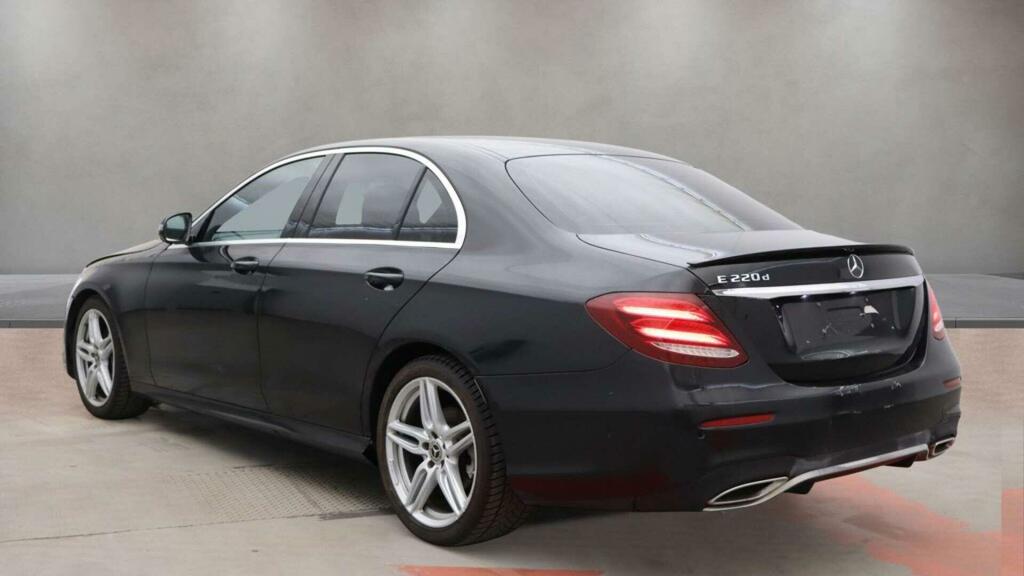 Mercedes-Benz E Class Amg Line Black #6