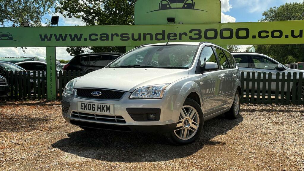 Ford Focus Zetec Climate 16V 5-Door Black #3
