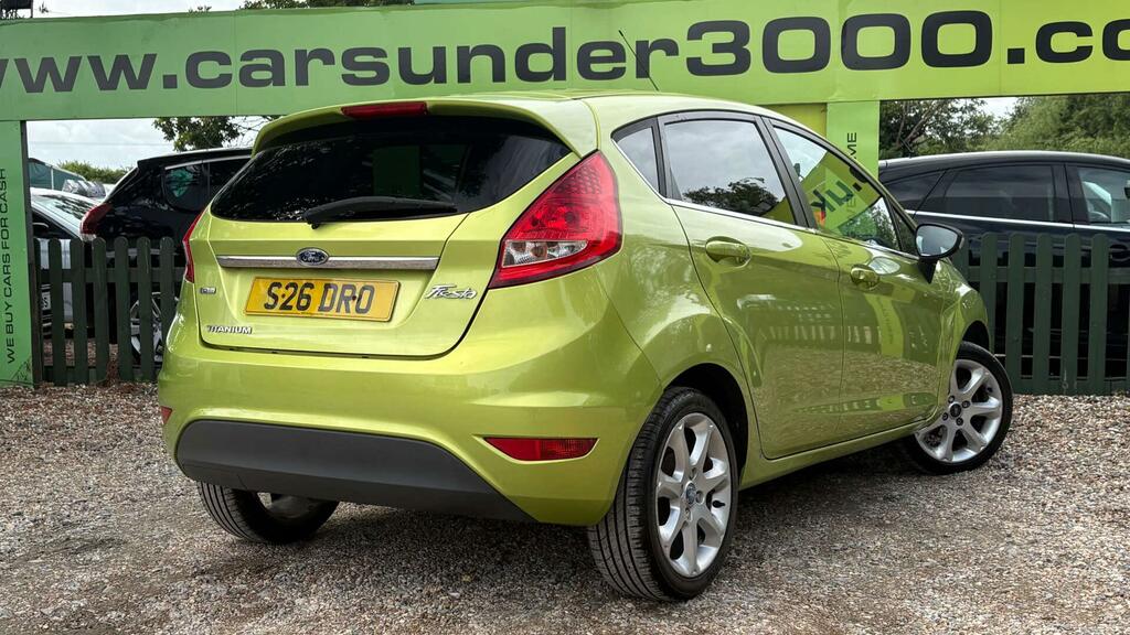 Ford Fiesta 1.4 Tdci Titanium Green #6