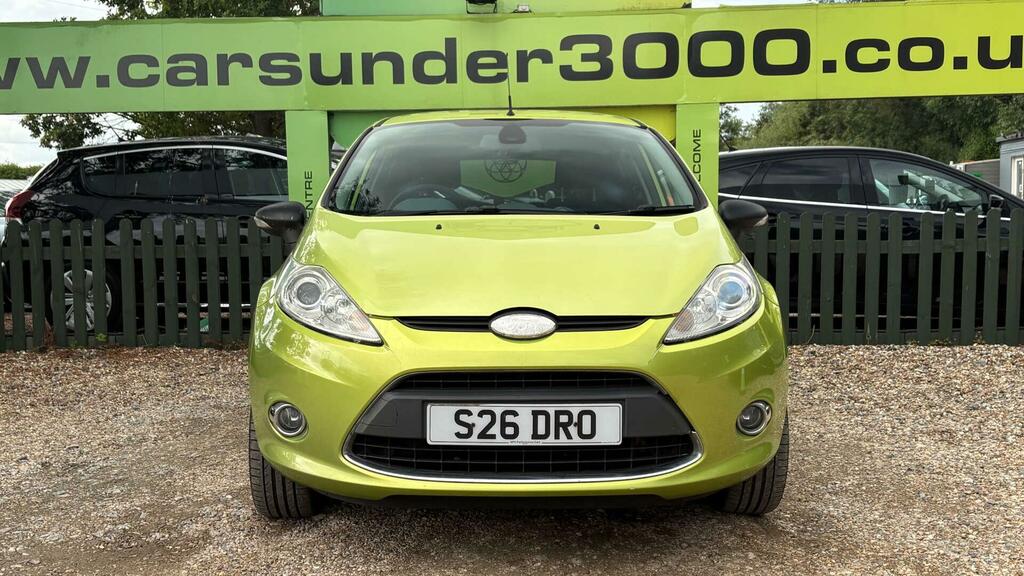 Ford Fiesta 1.4 Tdci Titanium Green #2