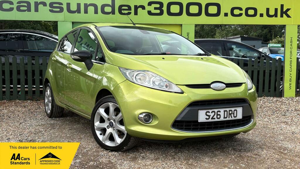 Ford Fiesta 1.4 Tdci Titanium Green