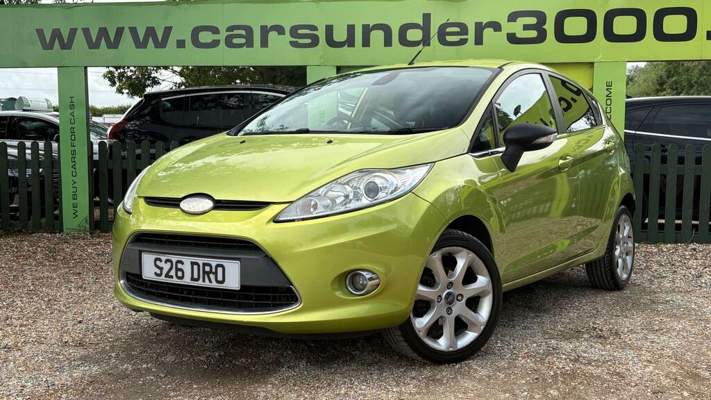 Ford Fiesta 1.4 Tdci Titanium Green #3