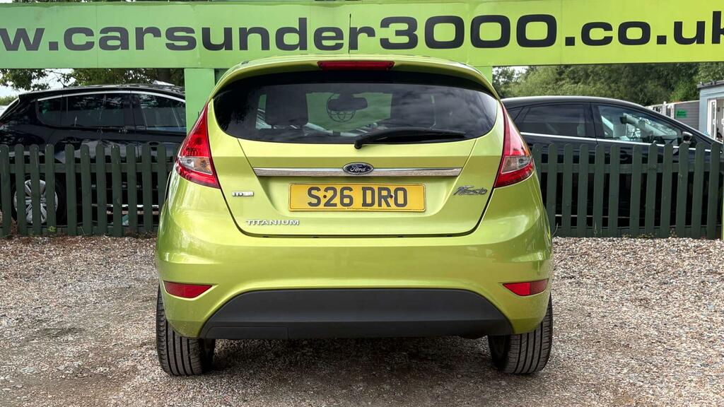 Ford Fiesta 1.4 Tdci Titanium Green #5