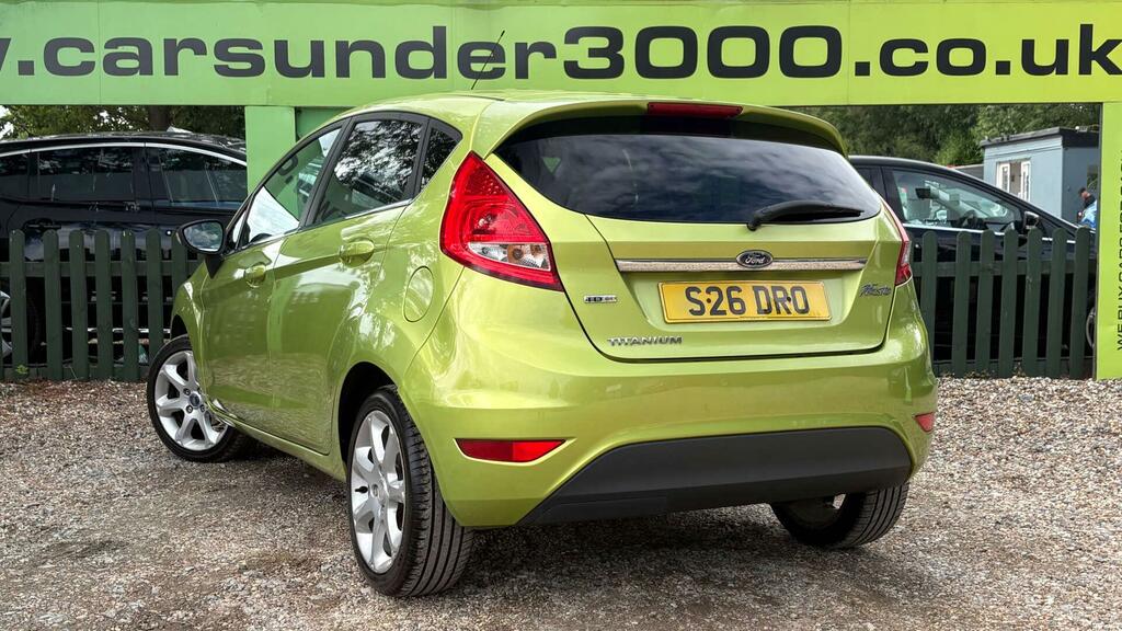 Ford Fiesta 1.4 Tdci Titanium Green #4