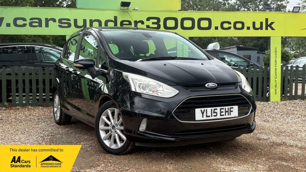 Ford B-Max Titanium Black