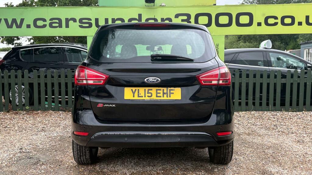 Ford B-Max Titanium Black #5