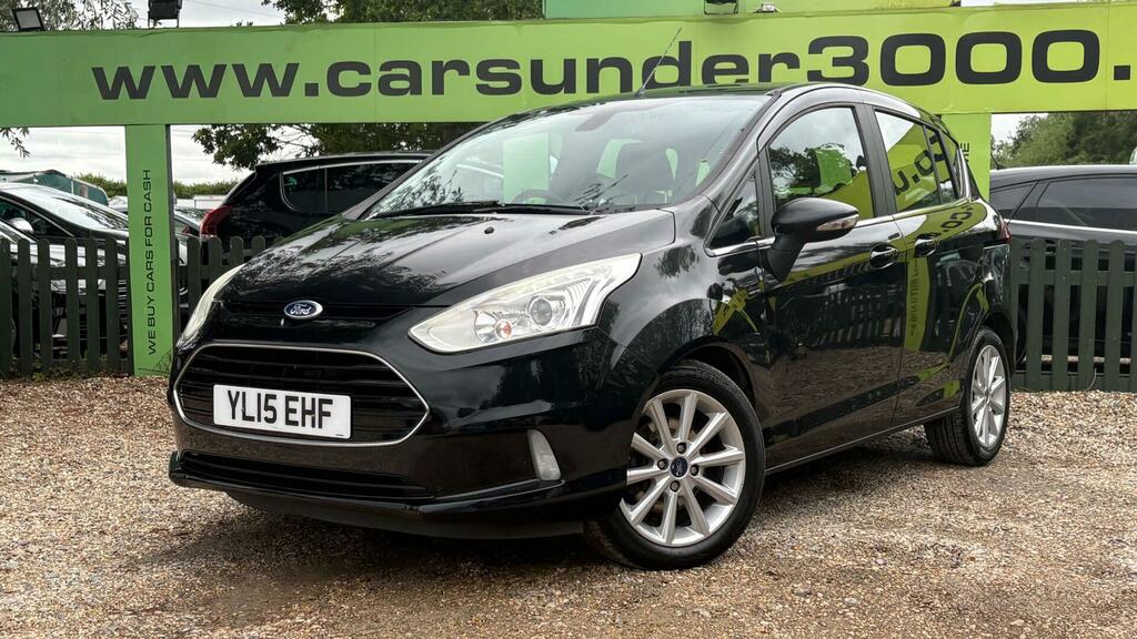 Ford B-Max Titanium Black #3