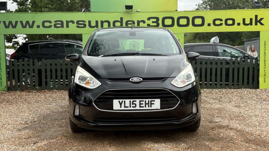 Ford B-Max Titanium Black #2