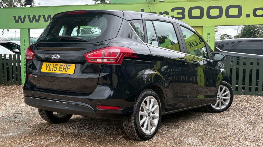 Ford B-Max Titanium Black #6