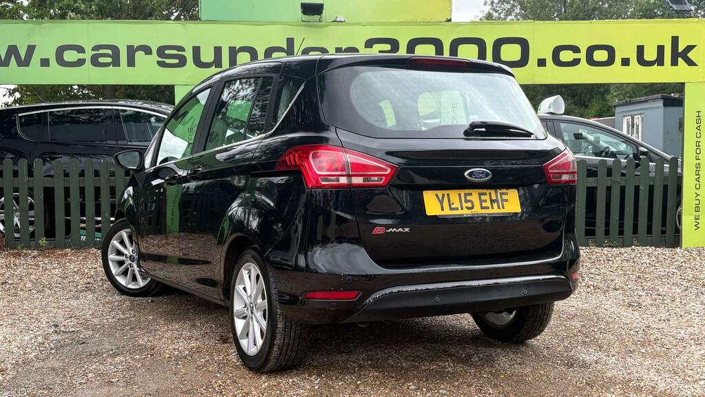 Ford B-Max Titanium Black #4