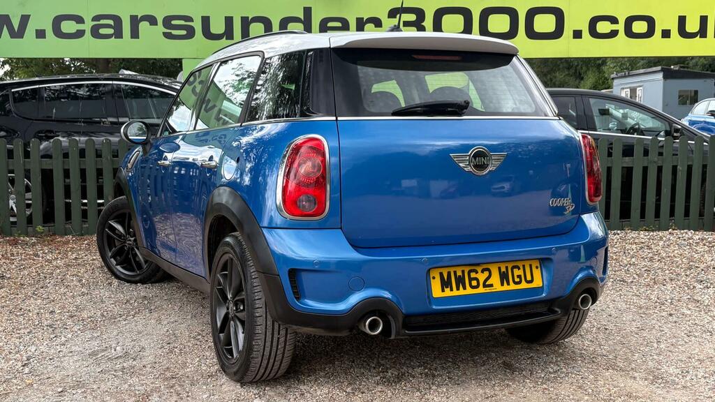 Mini Countryman Cooper Sd Blue #4
