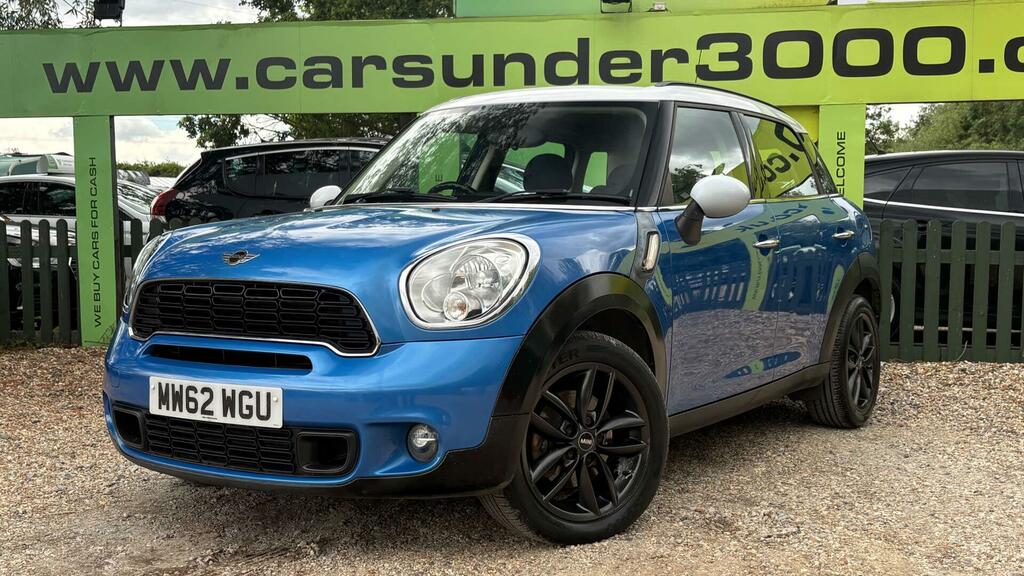 Mini Countryman Cooper Sd Blue #3