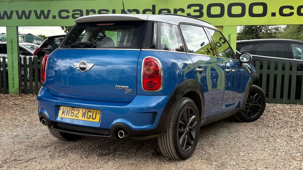 Mini Countryman Cooper Sd Blue #6