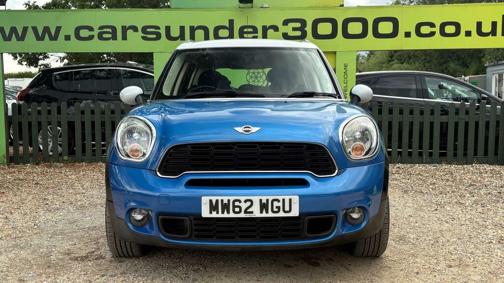 Mini Countryman Cooper Sd Blue #2
