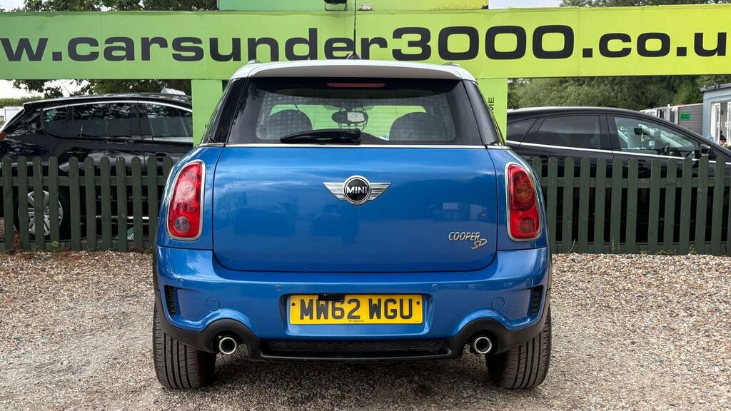 Mini Countryman Cooper Sd Blue #5