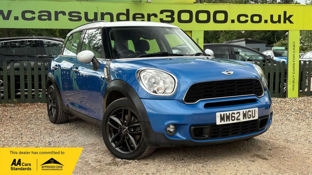 Mini Countryman Cooper Sd Blue