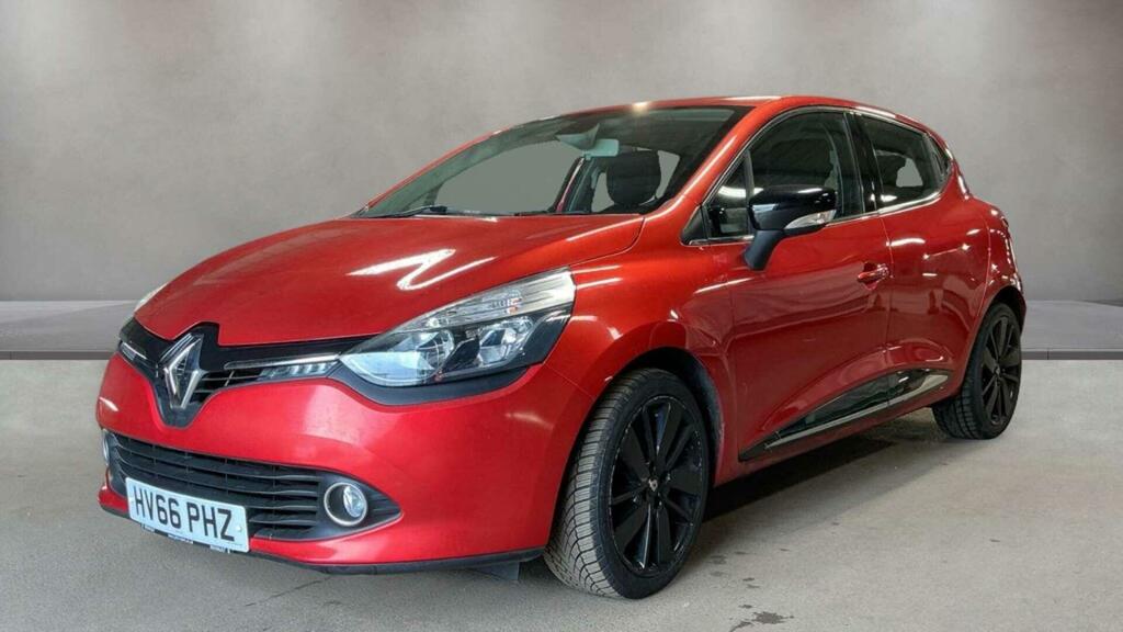 Renault Clio Dynamique S Nav Red #5