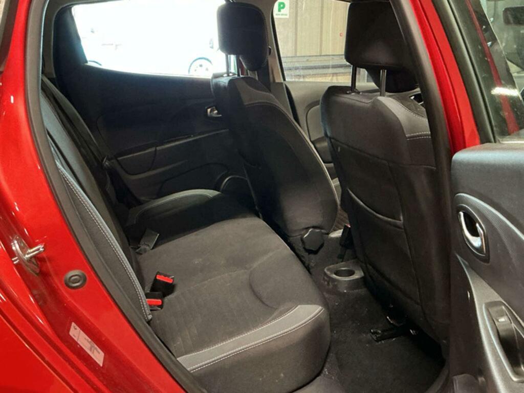 Renault Clio Dynamique S Nav Red #4