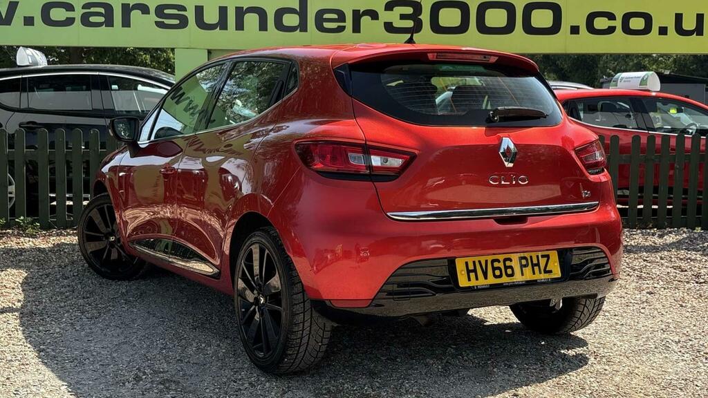Renault Clio 0.9 Tce Dynamique S Nav Euro 6 Ss HV66PHZ Red #4