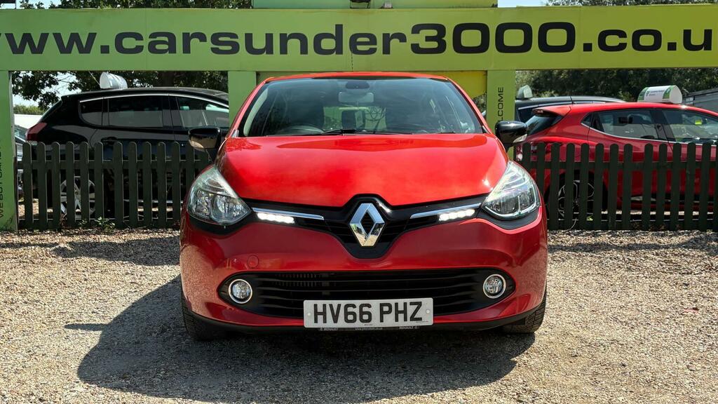Renault Clio 0.9 Tce Dynamique S Nav Euro 6 Ss HV66PHZ Red #2