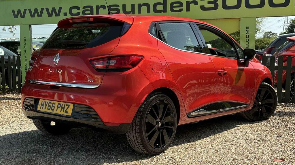 Renault Clio 0.9 Tce Dynamique S Nav Euro 6 Ss HV66PHZ Red #6