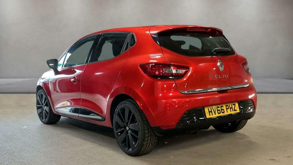 Renault Clio Dynamique S Nav Red #6