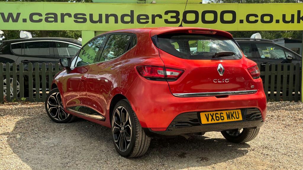 Renault Clio 1.5 Dci Dynamique S Nav Euro 6 Ss Red #4