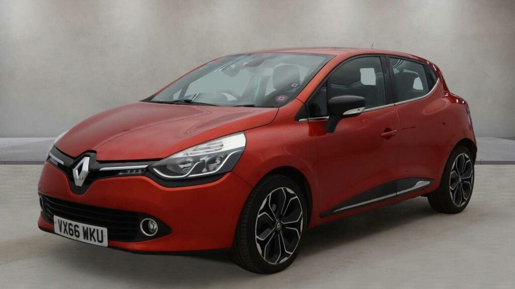 Renault Clio Dynamique S Nav Red #5