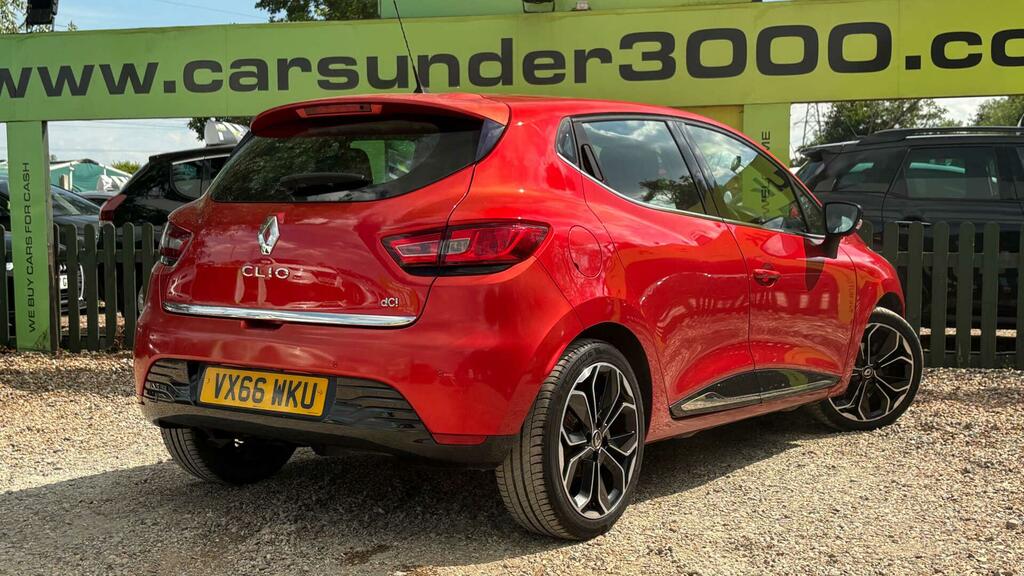 Renault Clio 1.5 Dci Dynamique S Nav Euro 6 Ss Red #6