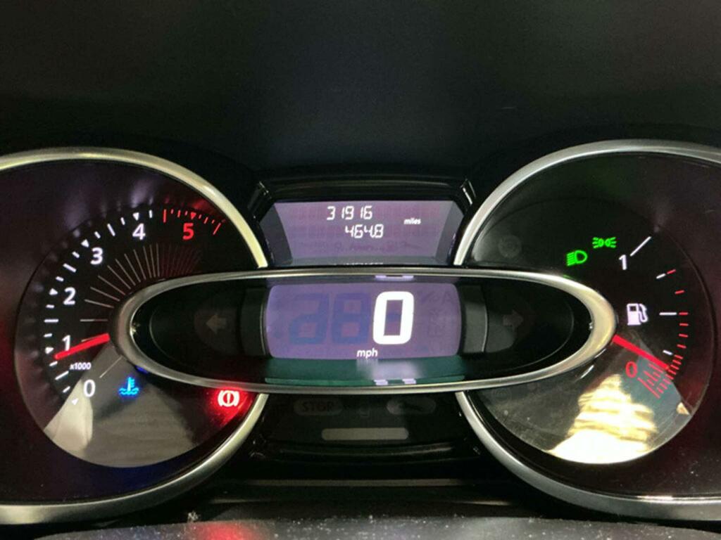 Renault Clio 1.5 Dci Dynamique S Nav Euro 6 Ss Black #8
