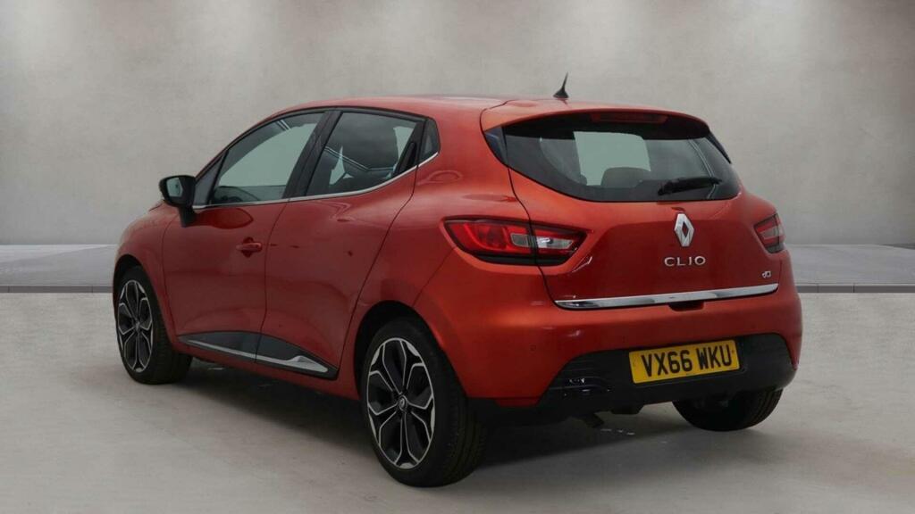 Renault Clio Dynamique S Nav Red #6