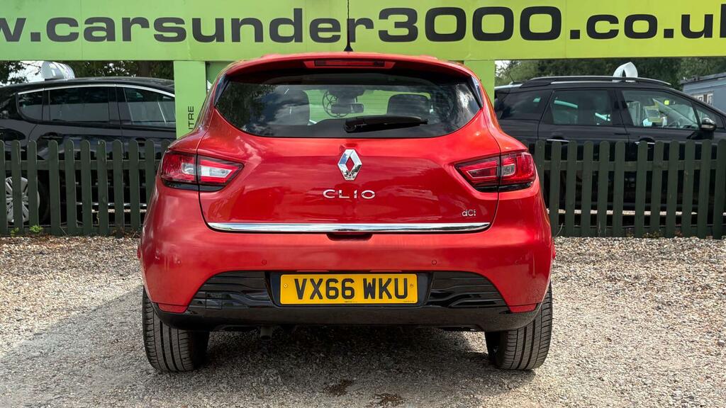 Renault Clio 1.5 Dci Dynamique S Nav Euro 6 Ss Red #5