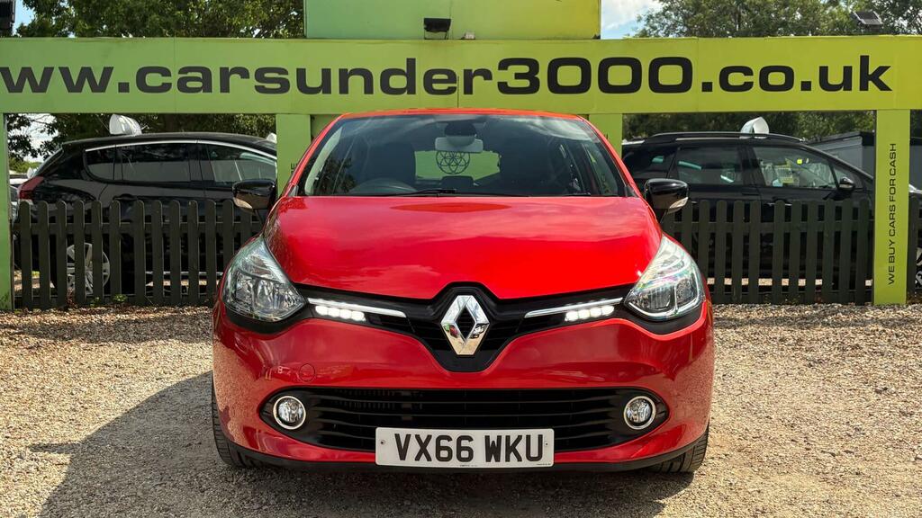 Renault Clio 1.5 Dci Dynamique S Nav Euro 6 Ss Red #2