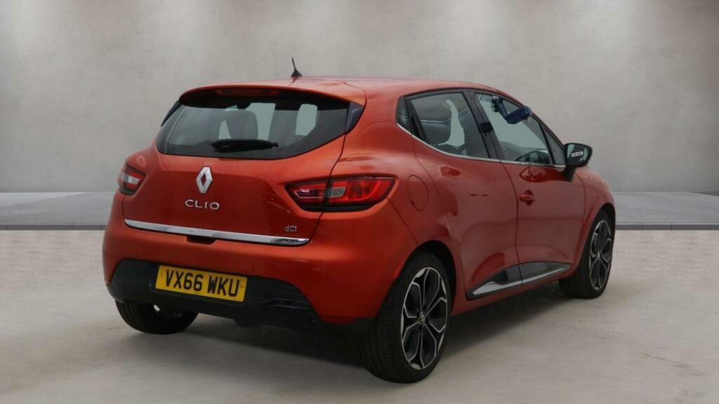 Renault Clio 1.5 Dci Dynamique S Nav Euro 6 Ss Black #7