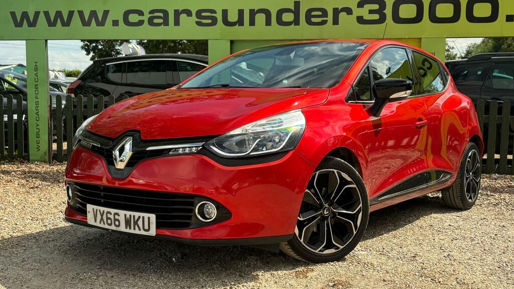 Renault Clio 1.5 Dci Dynamique S Nav Euro 6 Ss Red #3