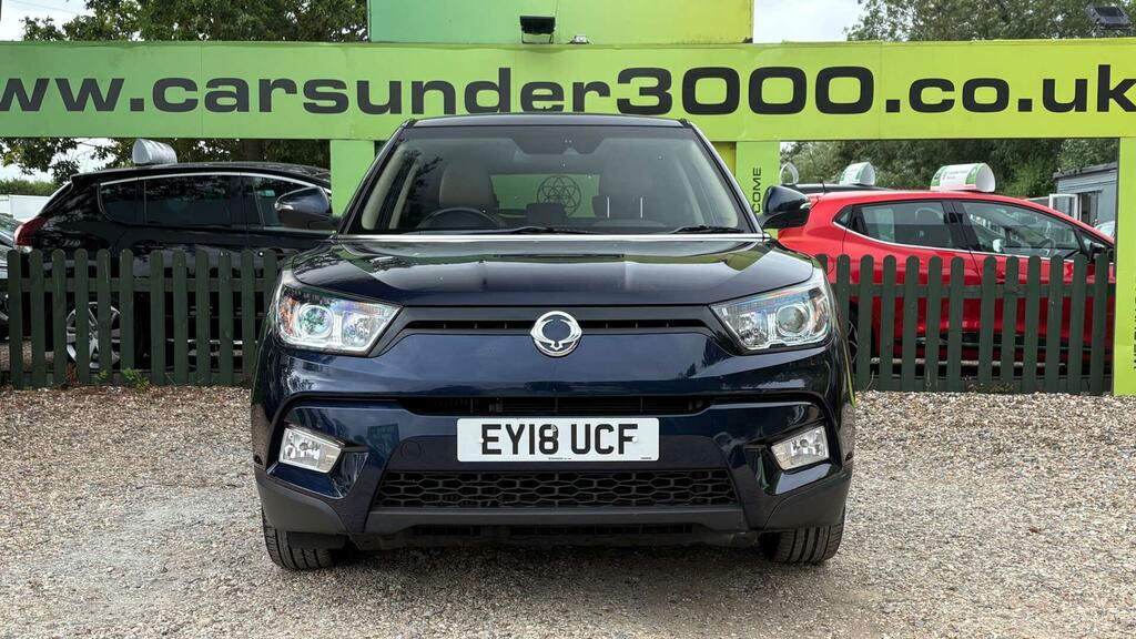 SsangYong Tivoli 1.6 E-xdi Elx 4Wd Euro 6 EY18UCF Blue #2